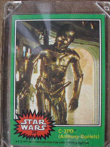 Star Wars Movie Card