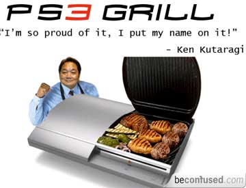 Ken Kutaragi is proud of Playstation 3