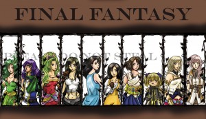 The_Girls_of_Final_Fantasy_by_Tamao